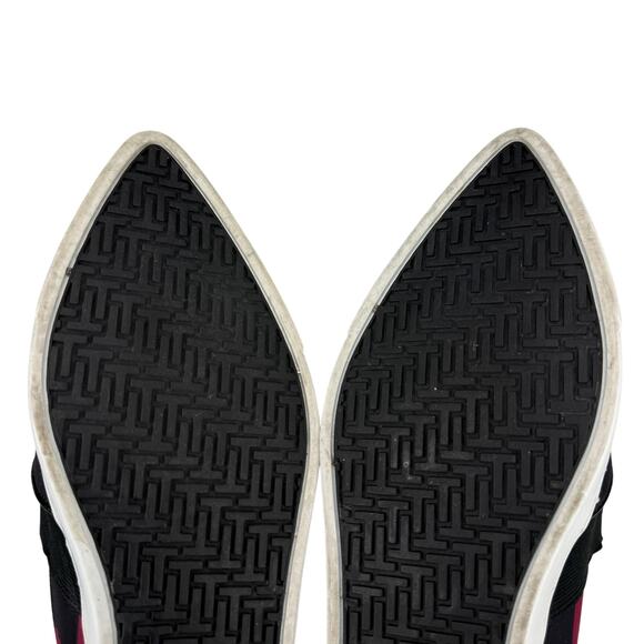 TED BAKER Women's Thfia Floral Pointy Toe Slip-on Sneaker Sz 6 - Picture 13 of 16